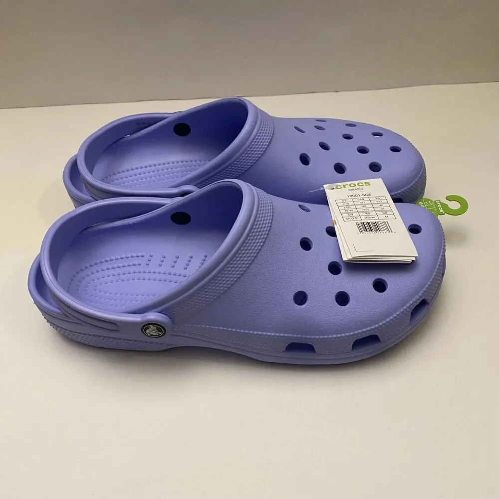 Crocs Classic Purple Men 13/Women 15 NWT